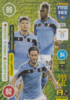 273. LUIS ALBERTO, CORREA, CAICEDO - SS LAZIO - POWER TRIO