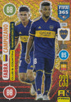 228. FABRA, CAMPUZANO - BOCA JUNIORS - CLUB & COUNTRY