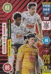 231. CÀSSIO, GIL, FAGNER - CORINTHIANS - POWER TRIO