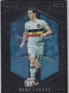 158. EDEN HAZARD - BELGIUM - BLACK GOLD SILVER - #/75