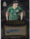 GS-HH. HÈCTOR HERRERA - MEXICO - BLACK GOLD GILDED SIGNATURES - #/199