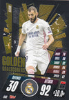 GG02. KARIM BENZEMA - REAL MADRID - GOLDEN GOALSCORERS