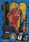 CL03. VIRGIL VAN DIJK - LIVERPOOL - 100CLUB