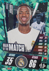 MM03. VINÌCIUS JÙNIOR - REAL MADRID - MAN OF THE MATCH