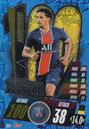 CL05. MARQUINHOS - PARIS SAINT-GERMAIN - 100CLUB