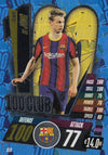 CL06. FRENKIE DE JONG - BARCELONA - 100CLUB