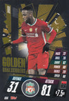 GG06. DIVOCK ORIGI - LIVERPOOL - GOLDEN GOALSCORERS