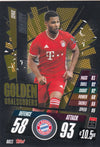 GG11. SERGE GNABRY - BAYERN MUNCHEN - GOLDEN GOALSCORERS