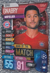 MOM-BAY. SERGE GNABRY - BAYERN MUNCHEN - MAN OF THE MATCH