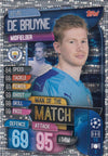 MOM-MCY. KEVIN DE BRUYNE - MANCHESTER CITY - MAN OF THE MATCH