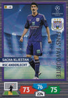 290. SACHA KLJESTAN - ANDERLECHT - FANS` FAVORITE