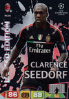 LE-12. CLARENCE SEEDORF - AC MILAN - LIMITED EDITION