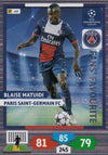 312. BLAISE MATUIDI - PARIS SAINT-GERMAIN - FANS` FAVORITE