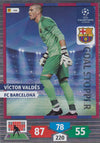 319. VÌCTOR VALDÈS - BARCELONA - GOAL STOPPER