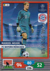 321. MANUEL NEUER - BAYERN MUNCHEN - GOAL STOPPER