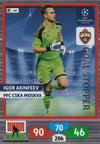 324. IGOR AKINFEEV - CSKA MOSKVA - GOAL STOPPER