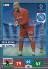 329. PEPE REINA - NAPOLI - GOAL STOPPER