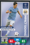 277. STEVAN JOVETIC - MANCHESTER CITY - IMPACT SIGNING
