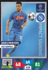 280. DRIES MERTENS - NAPOLI - IMPACT SIGNING