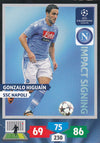 281. GONZALO HIGUAÌN - NAPOLI - IMPACT SIGNING