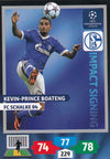 287. KEVIN-PRINCE BOATENG - SCHALKE 04 - IMPACT SIGNING