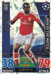 479. TALISCA - BENFICA - MAN OF THE MATCH