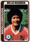 187. Willie Maddren - Middlesbrough