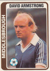 132. David Armstrong - Middlesbrough