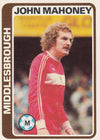 026. John Mahoney - Middlesbrough
