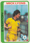 069. Mick Lyons - Everton