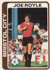 044. Joe Royle - Bristol City