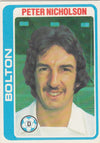 321. Peter Nicholson - Bolton