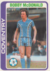 244. Bobby McDonald - Coventry