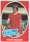 296. Kenny Dalgish - Topps salutes