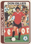 374. Don Gillies - Bristol City