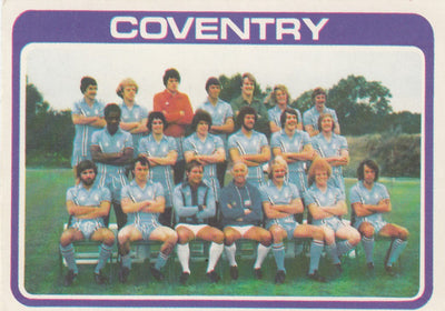 381. Coventry - Checklist - UKRYSSET