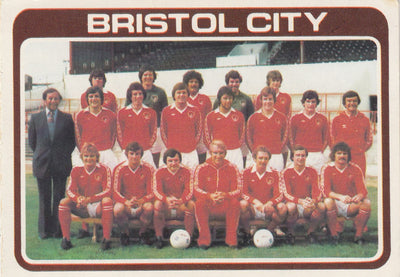 379. Bristol City - Checklist - KRYSSET