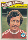 084. Willie Maddren - Middlesbrough