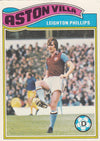 118. Leighton Phillips - Aston Villa