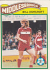 074. Bill Ashcroft - Middlesbrough