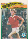 076. Colin Barrett - Nottingham Forest