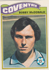 151. Bobby McDonald - Coventry