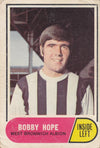 021. BOBBY HOPE - WEST BROMWICH ALBION