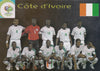 011. COTE D`IVOIRE - TEAM PHOTO