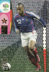 109- THIERRY HENRY - FRANCE - RARE FOIL