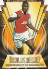 C02. NICOLAS ANELKA - ARSENAL - MAGIC MOMENTS - YOUNG PLAYER OF THE YEAR 1998/99