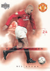 057. WES BROWN - MANCHESTER UNITED - PREMIER POWER