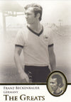 102. FRANZ BECKENBAUER - GERMANY - THE GREATS