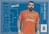 C-20. GIANLUIGI BUFFON - JUVENTUS - INSERT - CRAFTWORK