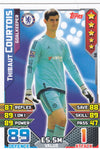 056. THIBAUT COURTOIS - CHELSEA - GOALKEEPER